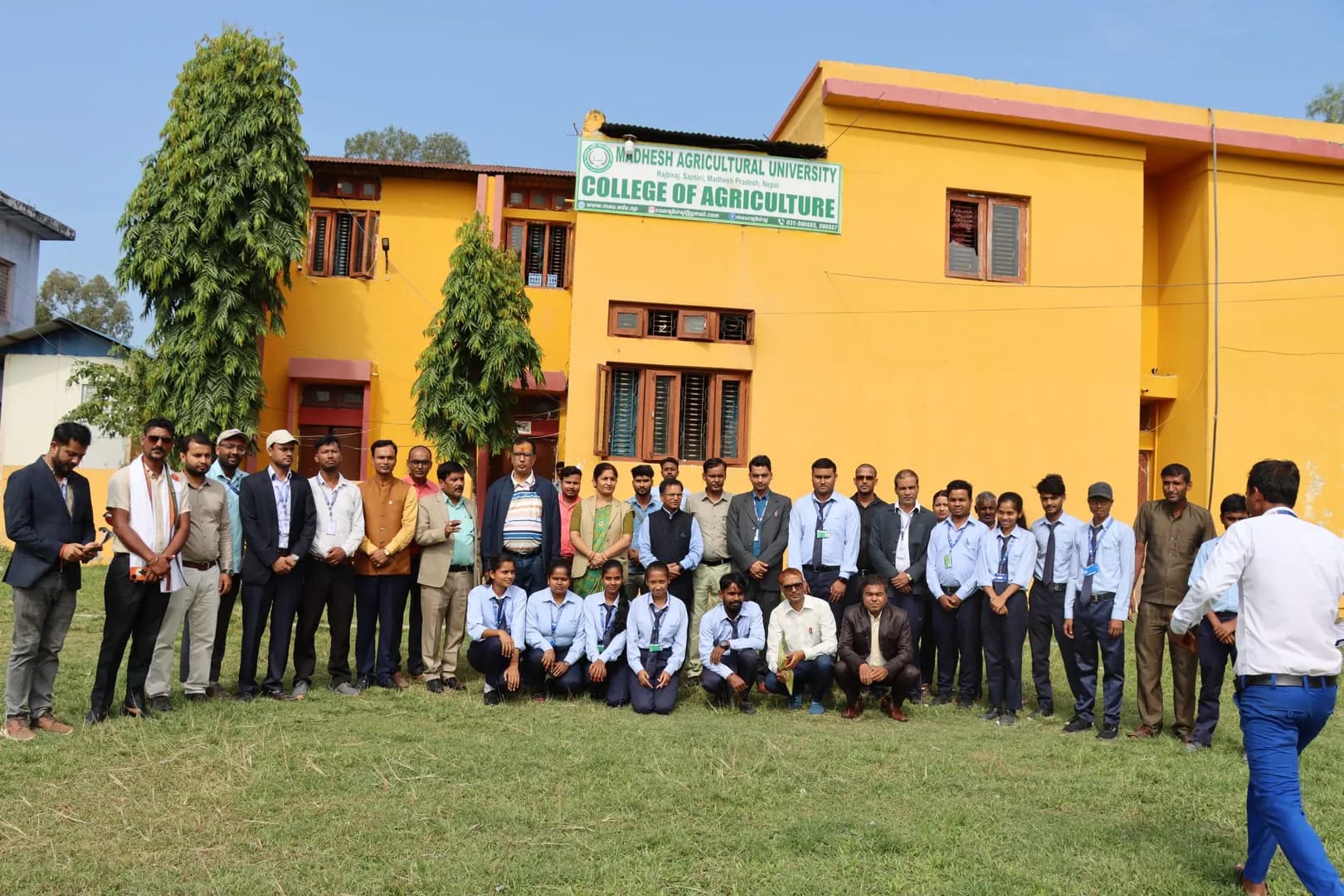 मधेश प्रदेशको गौरवको आयोजना मधेस कृषि विश्वविद्यालय